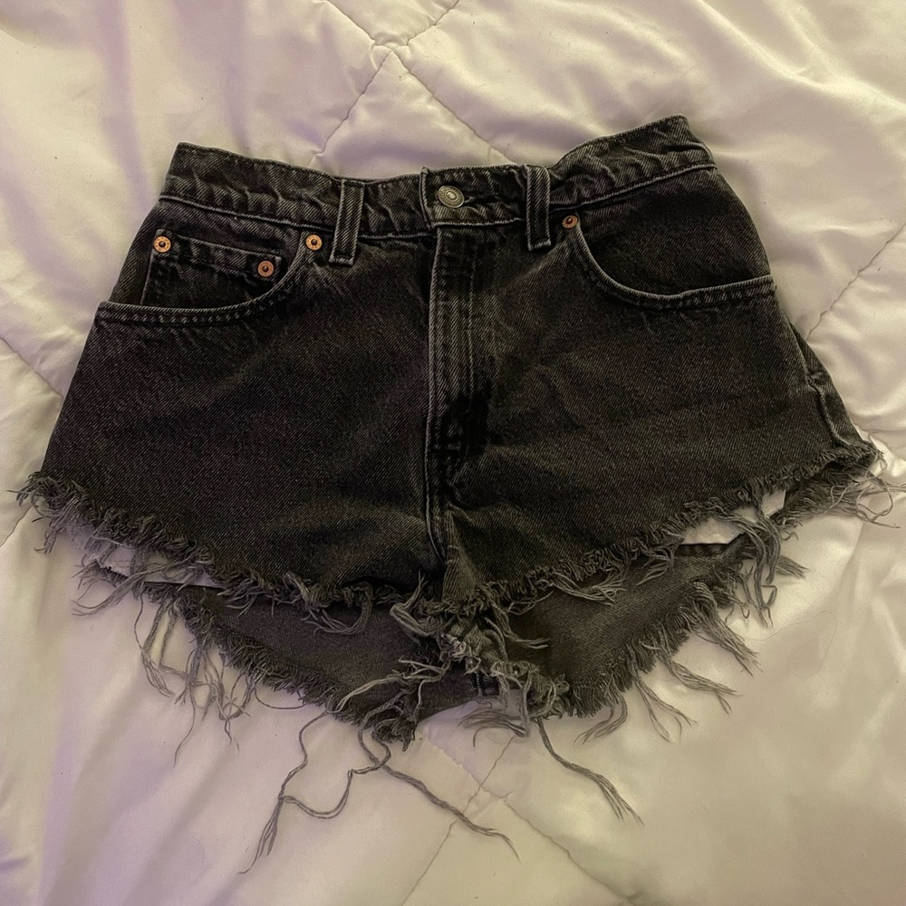 vintage levi’s 550 shorts